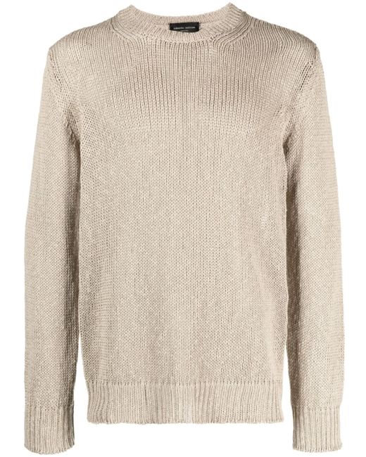 Roberto Collina high neck knitted top