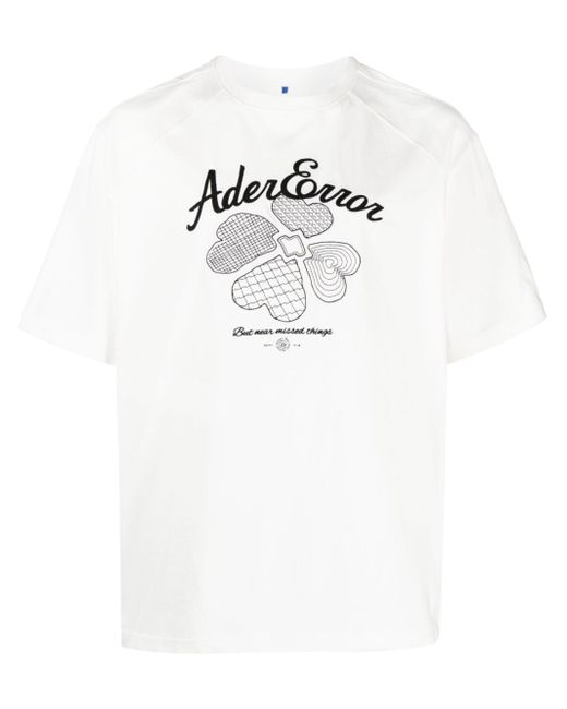 Ader Error graphic-print T-shirt