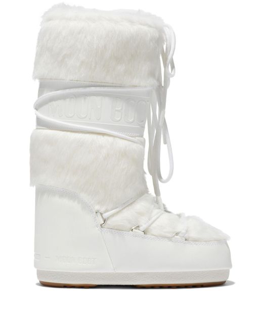 Moon Boot Icon faux-fur snow boots