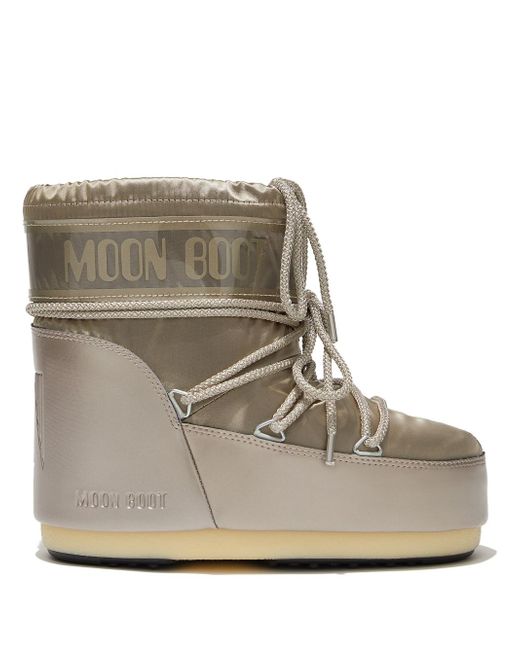 Moon Boot chunky lace-up boots