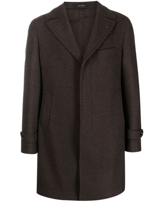 Tagliatore single-breasted notched coat