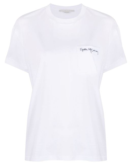 Stella McCartney logo-print T-shirt