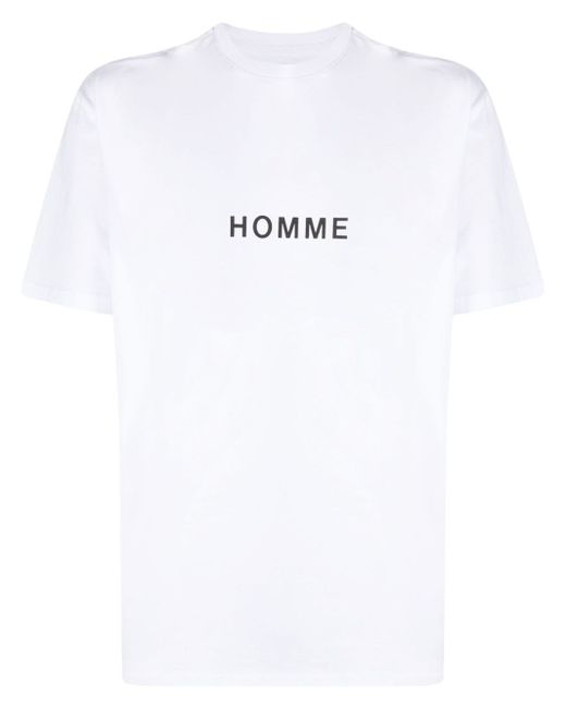 Comme Des Garçons Homme Plus short-sleeve T-shirt