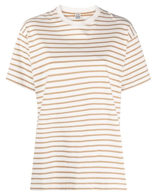 Totême striped cotton T-shirt
