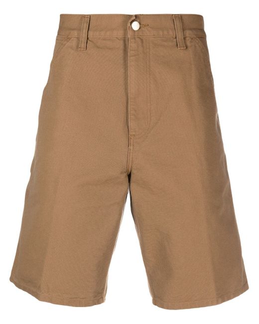 Carhartt Wip canvas bermuda shorts