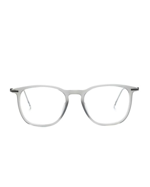 Boss square-frame glasses