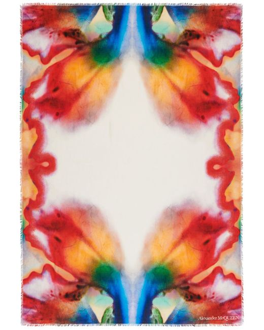 Alexander McQueen Solarised shawl