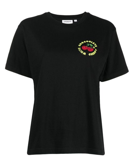 Chocoolate logo-print T-shirt