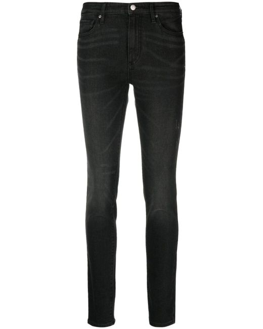 Armani Exchange mid-rise skinny jeans