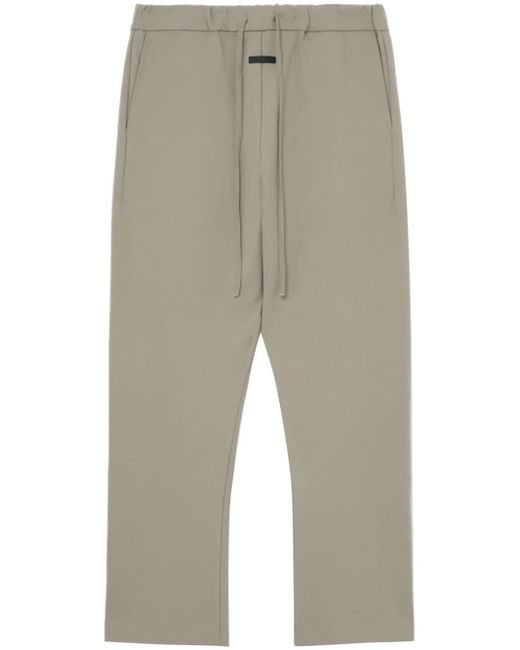 Fear Of God logo-patch drawstring trousers