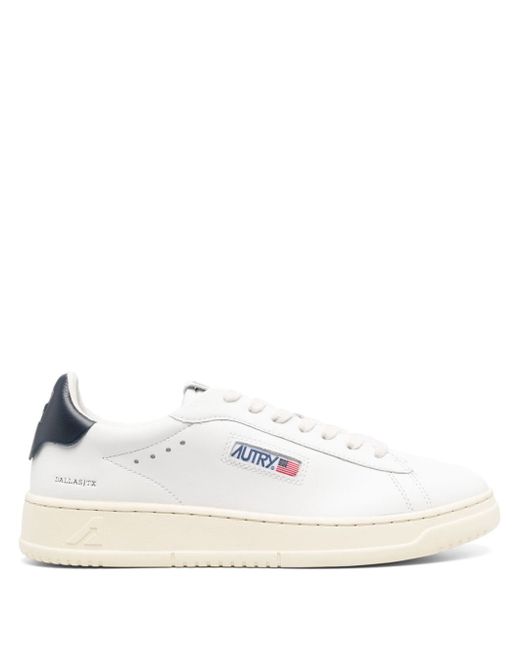 Autry Medalist low-top leather sneakers