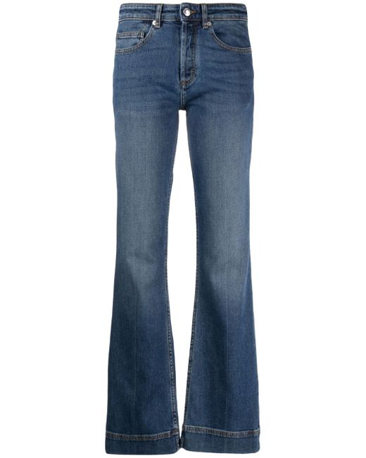 Zadig & Voltaire flared cotton jeans