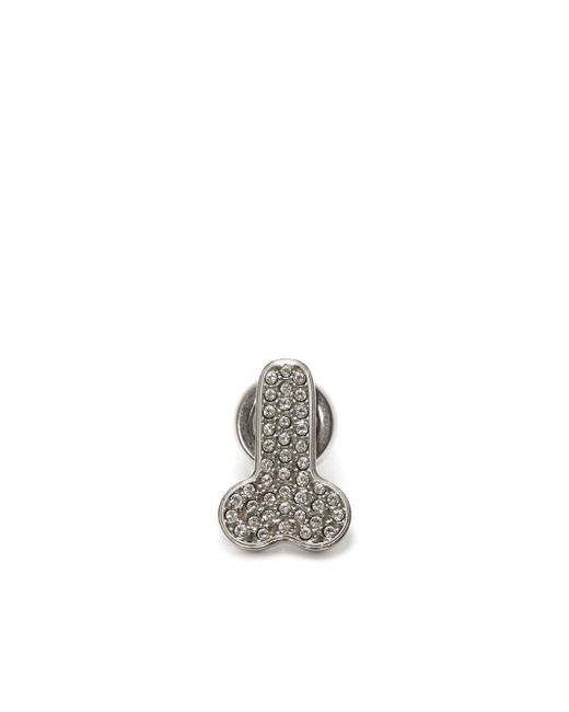 J.W.Anderson crystal-embellished earring