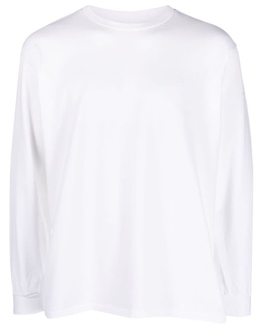 Auralee long-sleeve T-shirt