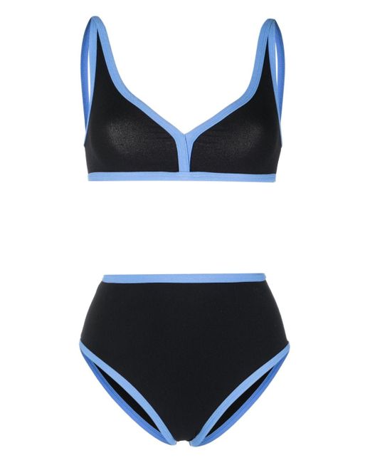 Lisa Marie Fernandez Maria high-waisted bikini set