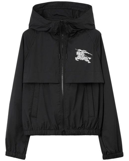 Burberry EKD-print hooded jacket