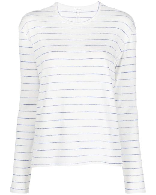 Rag & Bone striped long-sleeve T-shirt