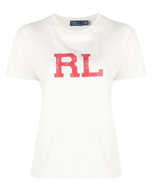 Polo Ralph Lauren logo-print T-shirt