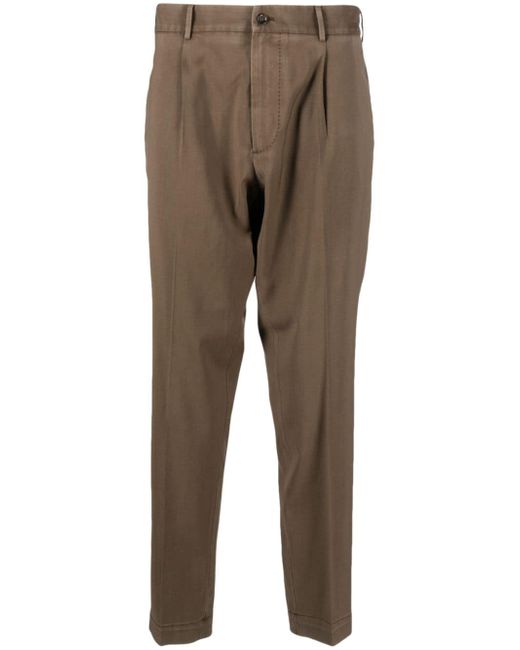 Dell'oglio tapered trousers