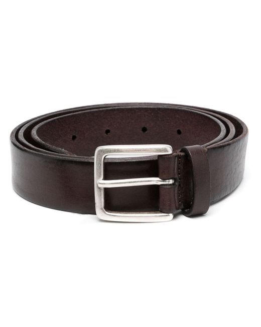 Dell'oglio square-buckle leather belt