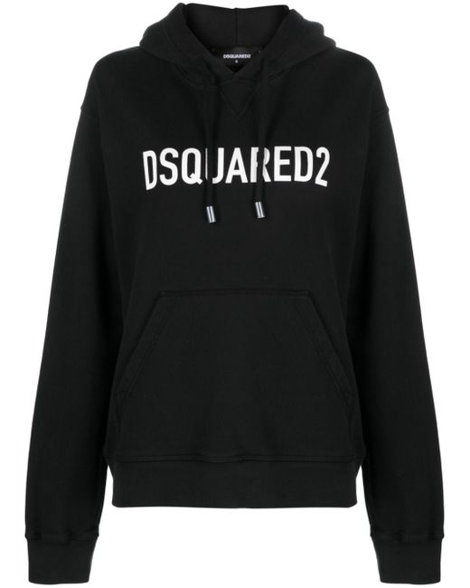 Dsquared2 logo-print hoodie