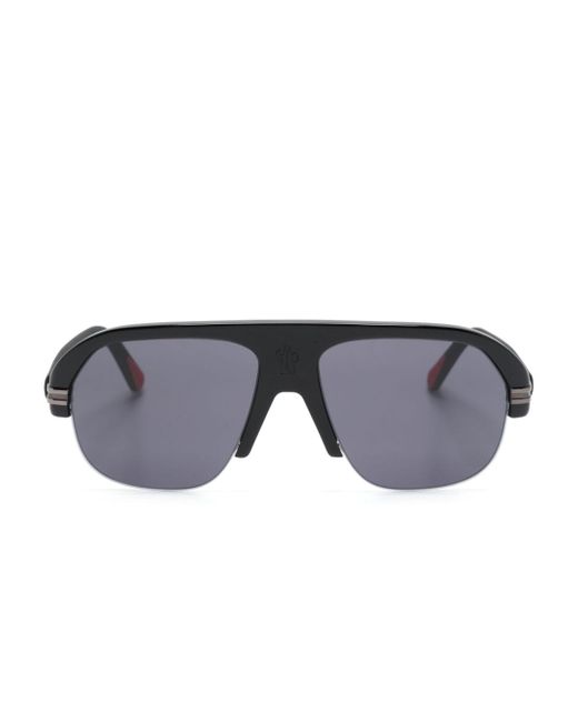 Moncler pilot-frame sunglasses