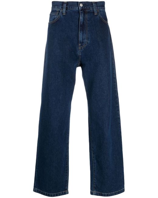 Carhartt Wip wide-leg cotton jeans