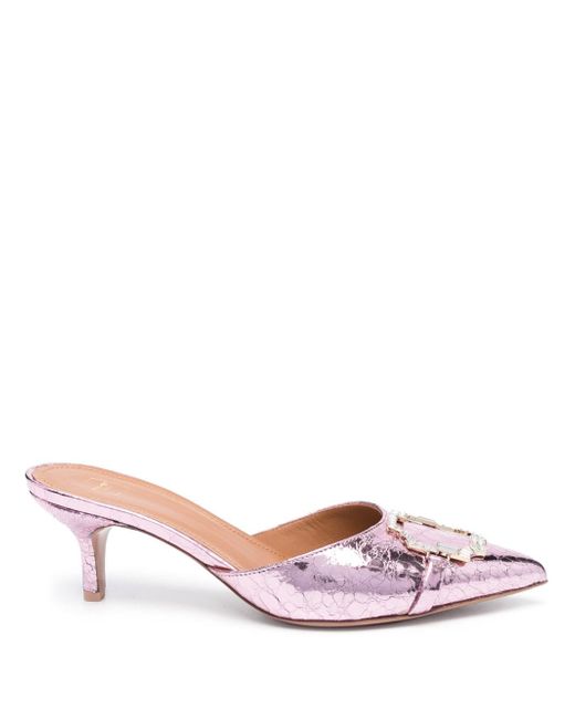 Malone Souliers Missy pointed-toe mules