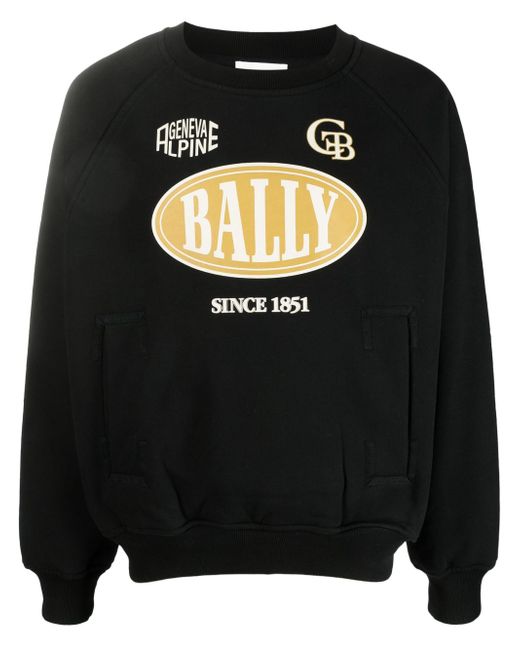 Bally logo-print sweatshirt