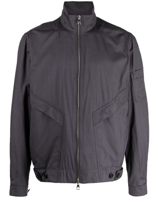 Dunhill zip-up lightweight jacket