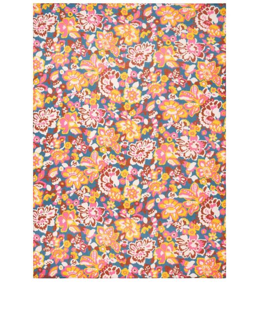 Eres Cannelle floral-print sarong