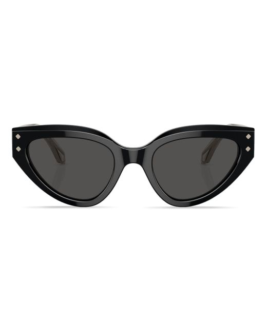 Bvlgari cat-eye frame sunglasses