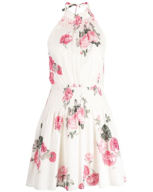 Loveshackfancy Destiny floral-print dress