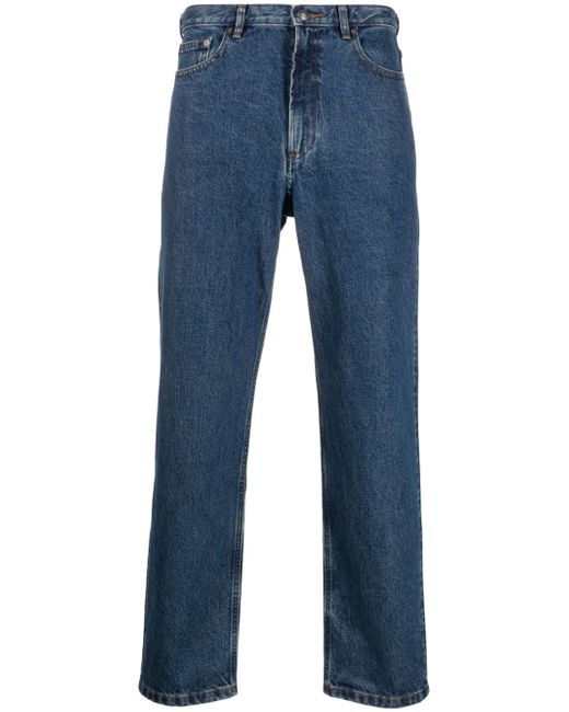 A.P.C. mid-rise straight-leg jeans