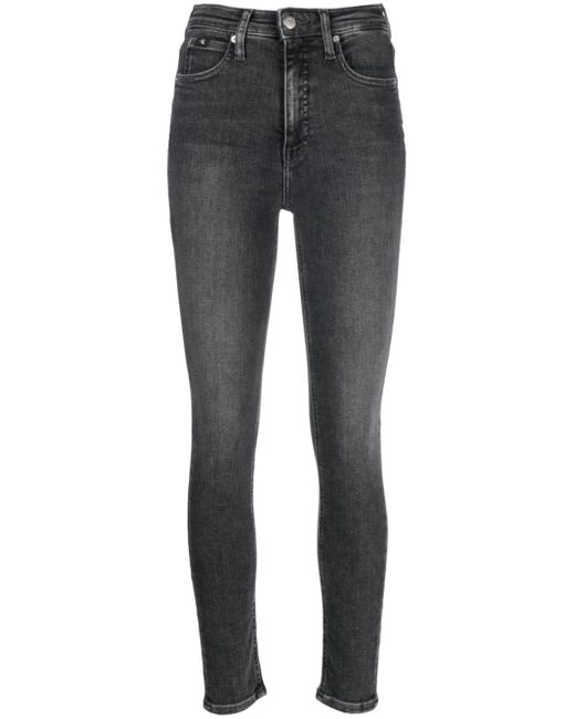 Calvin Klein Jeans high-waisted skinny jeans