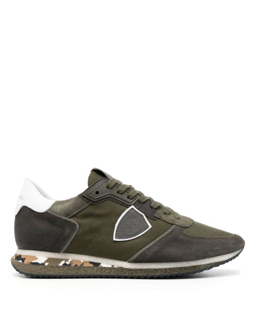 Philippe Model TRPX Running leather sneakers
