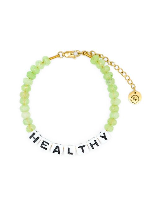 Sporty & Rich Healthy beaded bracelet