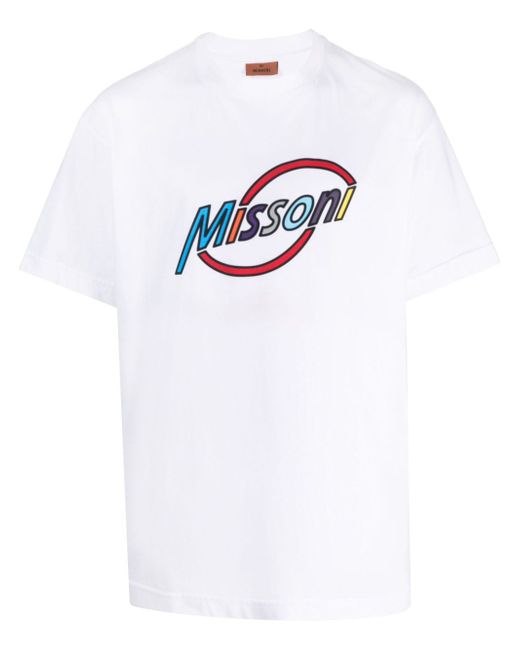 Missoni logo-print T-shirt