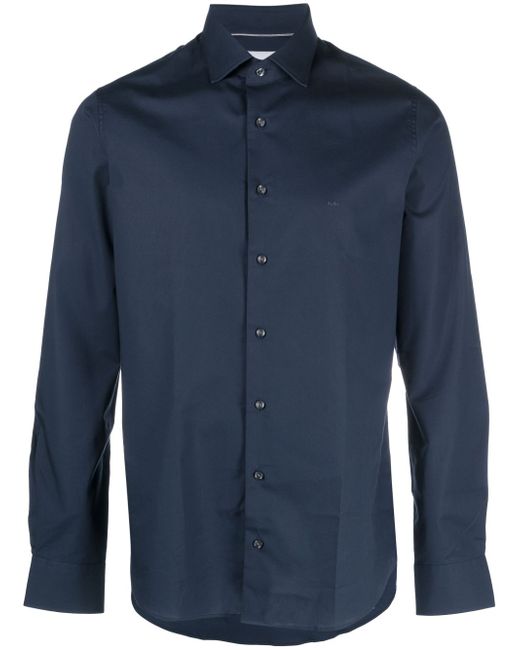 Michael Kors Collection long-sleeve poplin shirt