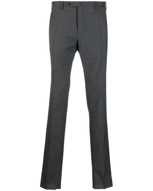 Incotex slim-fit wool tailored trousers