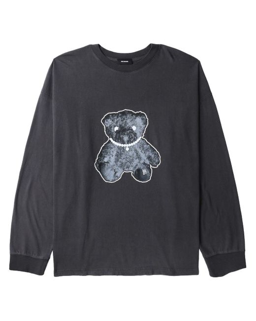 We11done teddy bear-print T-shirt