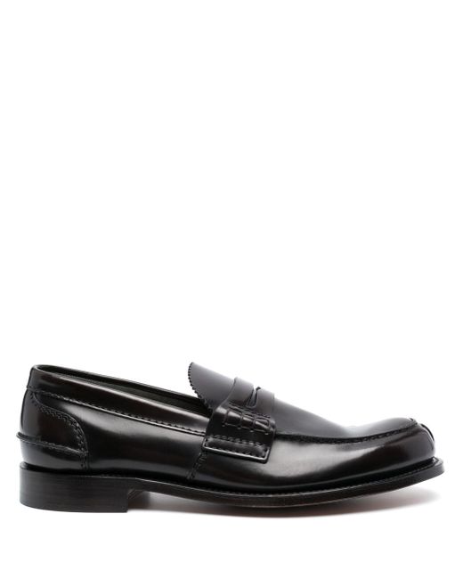 Church's polished-finish calf-leather loafers