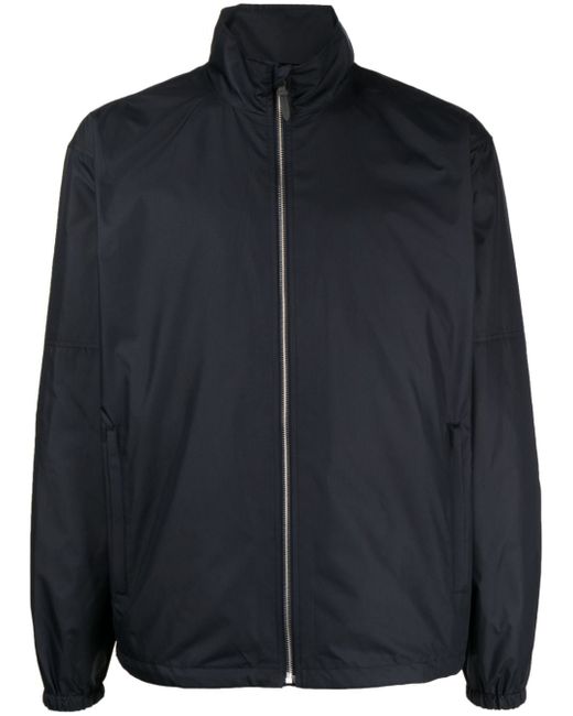 Caruso high-neck zip-up jacket