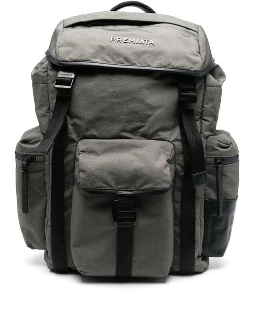 Premiata Booker multi-pockets backpack
