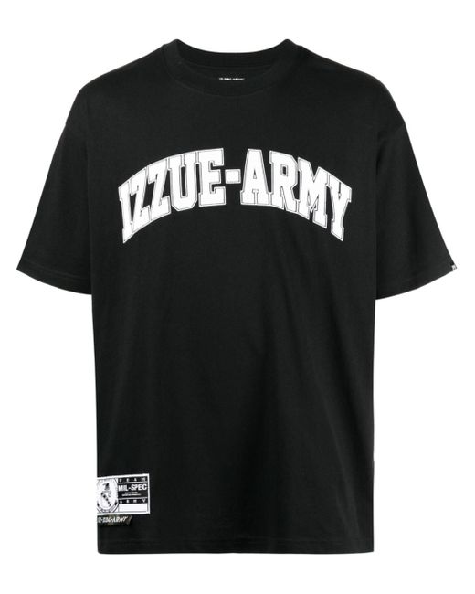 Izzue logo-print T-shirt
