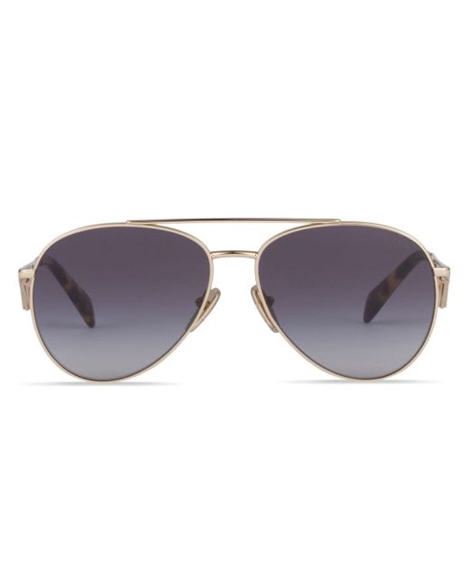Prada Symbole pilot-frame sunglasses