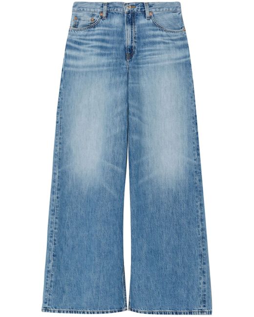 Re/Done Low Rider loose jeans