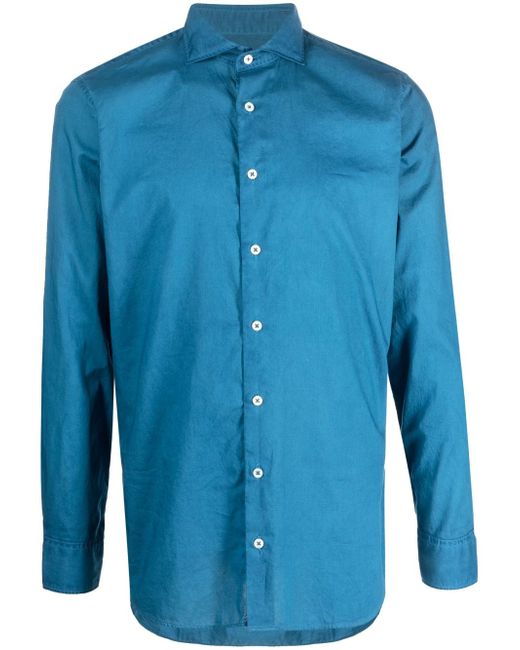 Lardini long-sleeve buttoned shirt