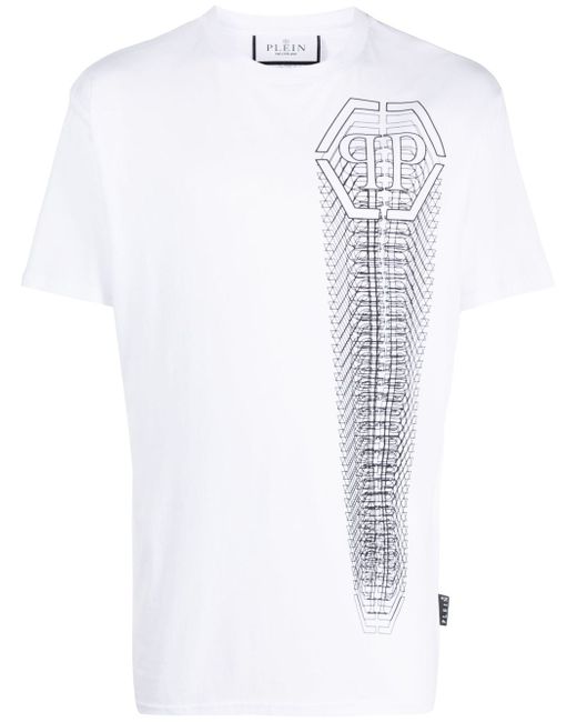 Philipp Plein round-neck SS T-shirt