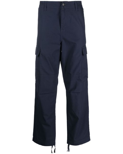 Carhartt Wip cargo-pockets straight-leg trousers